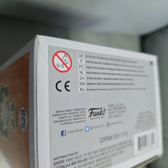 Dragon Ball‎ Z Videl Funko Pop 528 - Picture 6 of 6